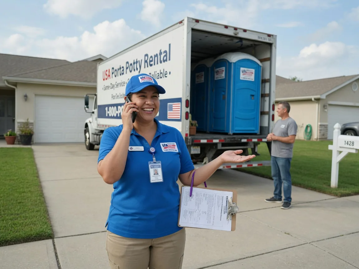 Portable Toilet Rental Costa, WV FAQs
